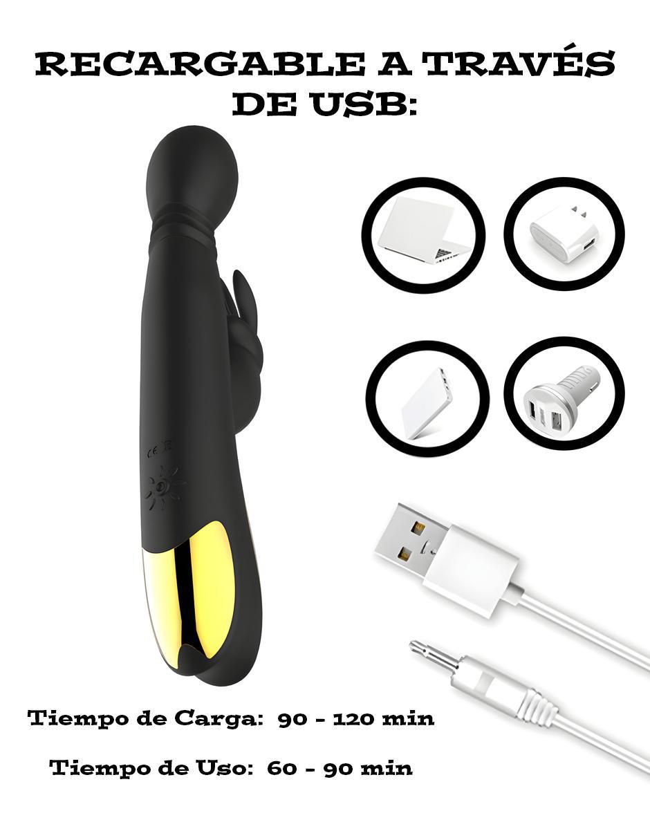 Recargable para punto g