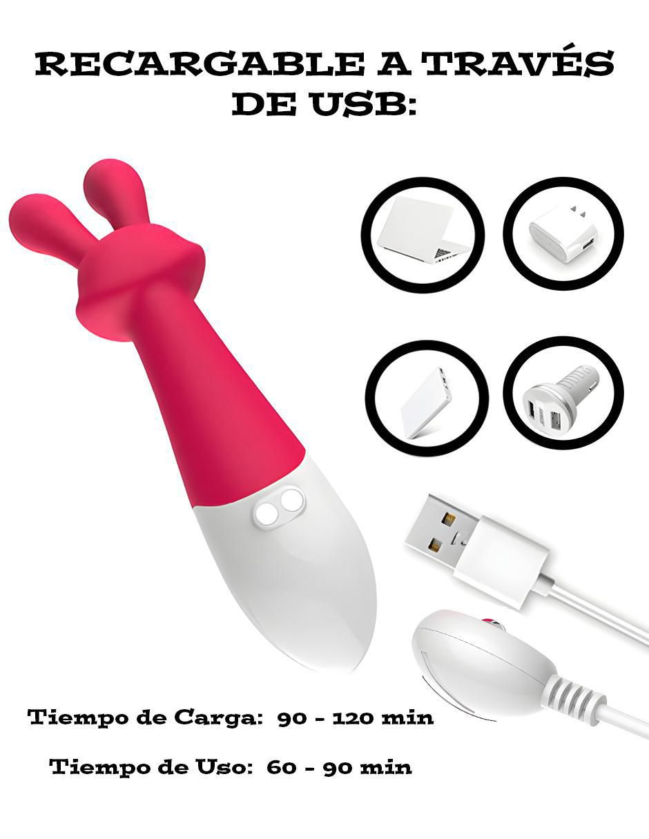 Recargable para punto g
