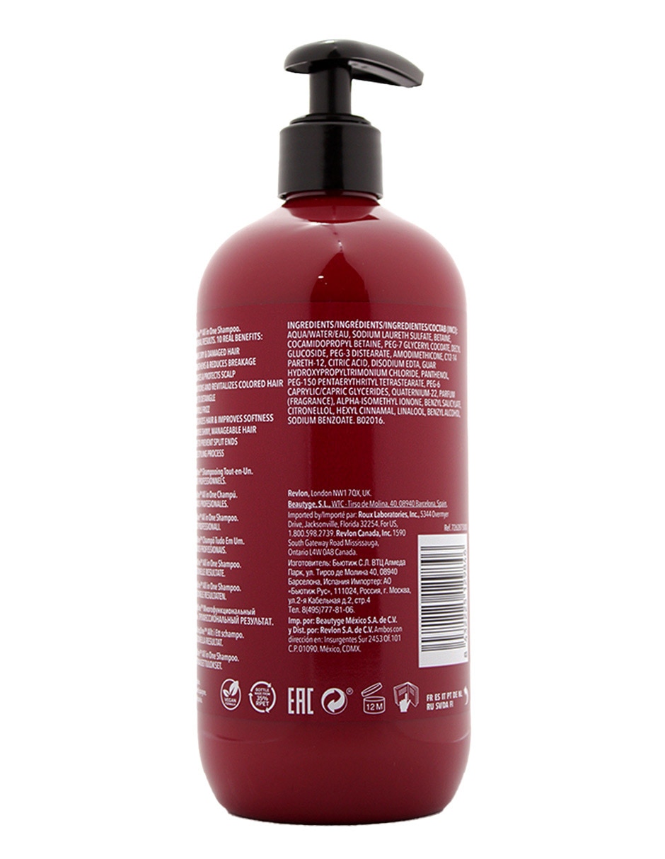 Shampoo para cabello 490 ml 2