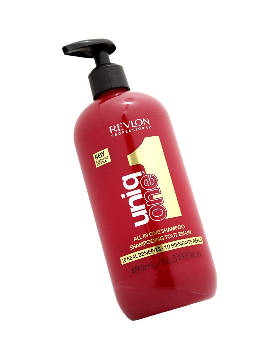 Shampoo para cabello 490 ml 4