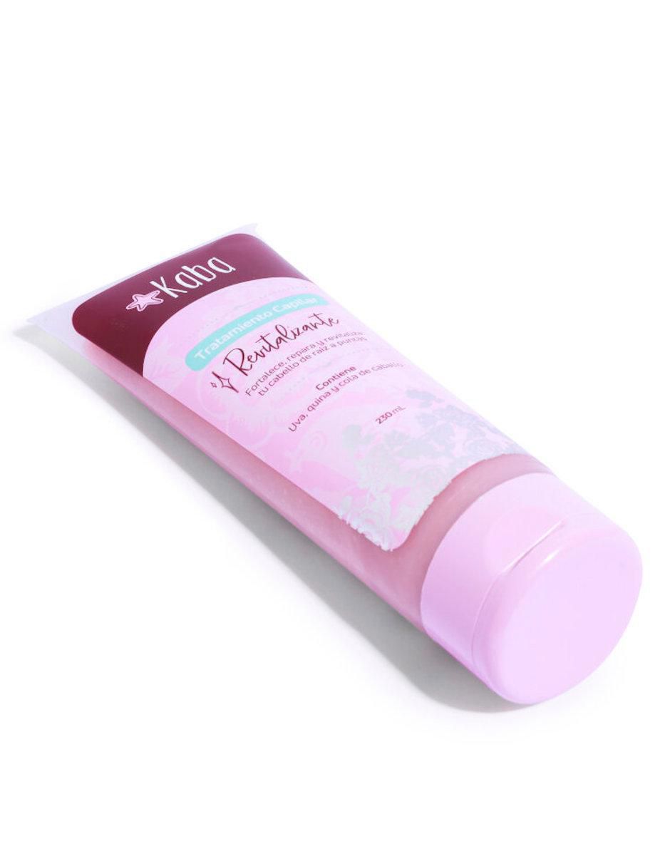 Tratamiento para capilar Revitalizante Kaba 230 Ml reparador D´Luchi Revitalizante 3