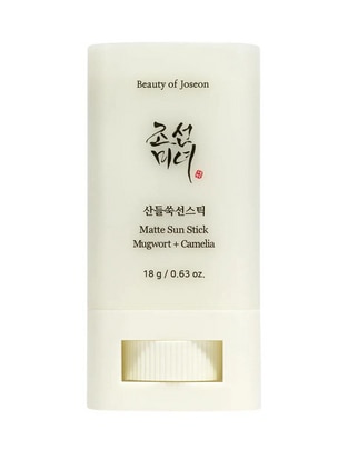 Protector solar FPS 50 Matte Sun Stick Mugwort + Camelia Beauty Of Joseon Hanbang