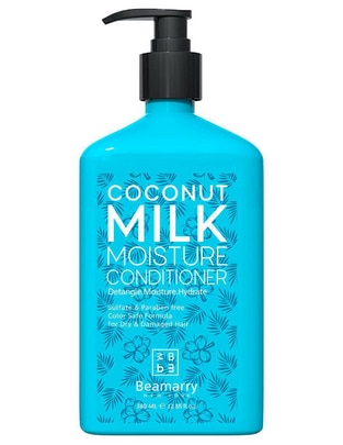 Acondicionador para cabello Coconut Milk Moisture conditioner Beamarry 380 ml