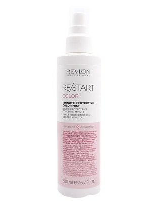 Spray para cabello todo tipo Restart Protective Color Mist Revlon Professional 200 ml