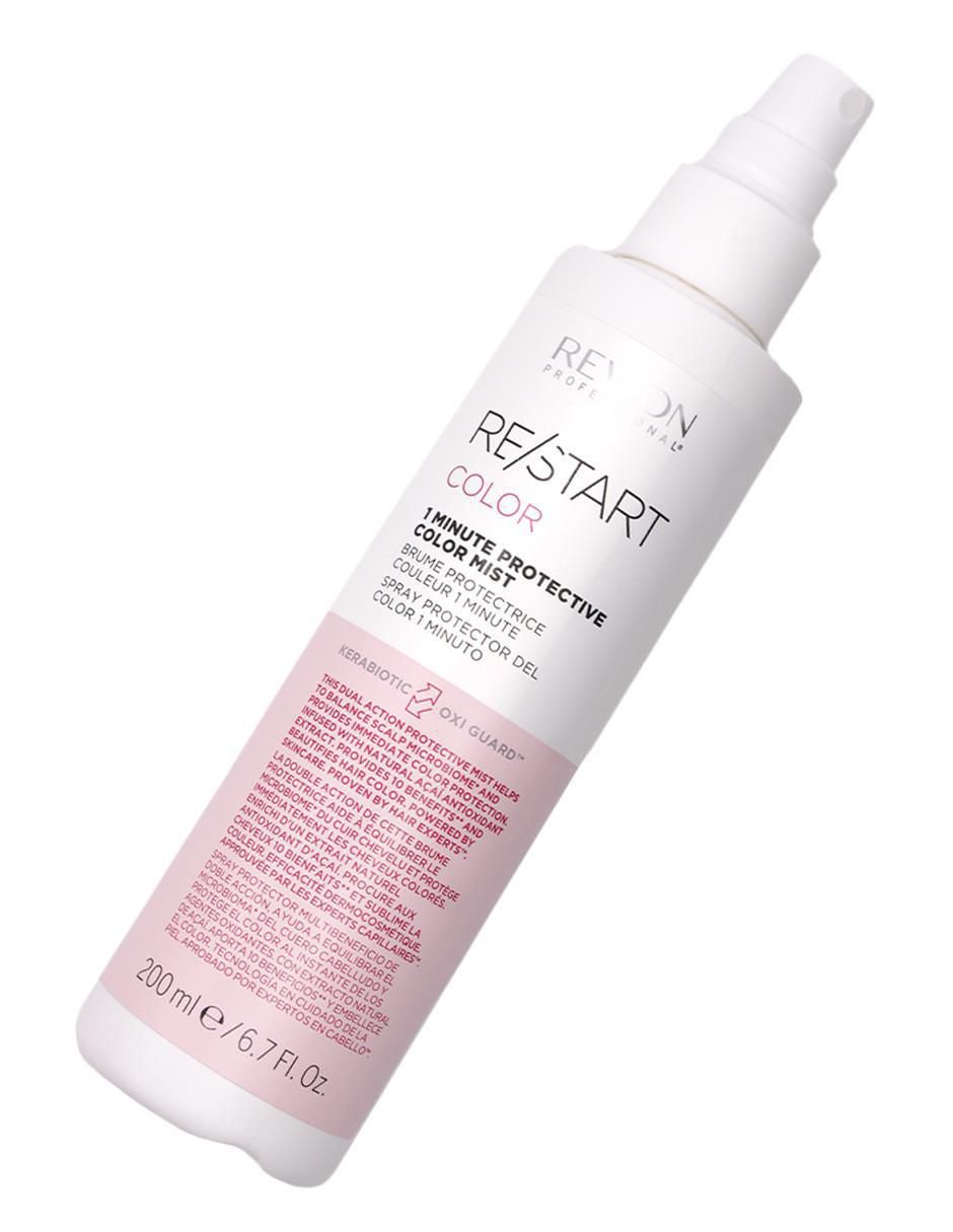 Spray para cabello todo tipo Restart Protective Color Mist Revlon Professional 200 ml