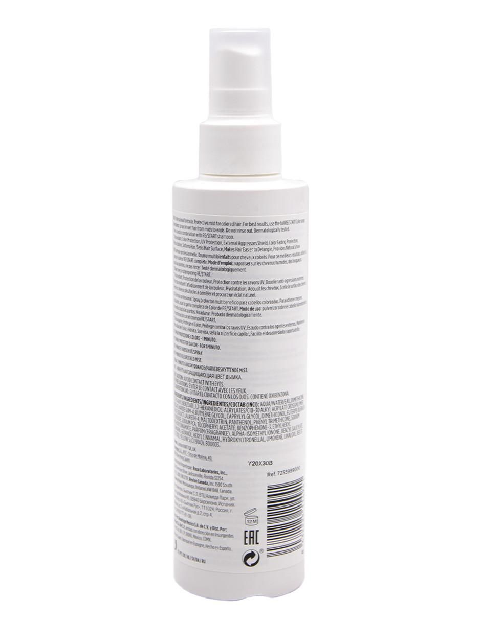 Spray para cabello todo tipo Restart Protective Color Mist Professional 200 ml