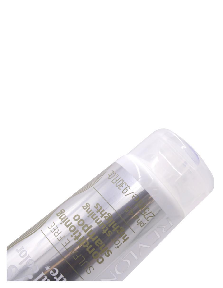 Shampoo protector de color para cabello reflejos y Cabello Blanco 45 Days 280 ml