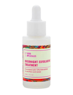 Sérum exfoliante exfoliante nocturno good molecules todo tipo piel