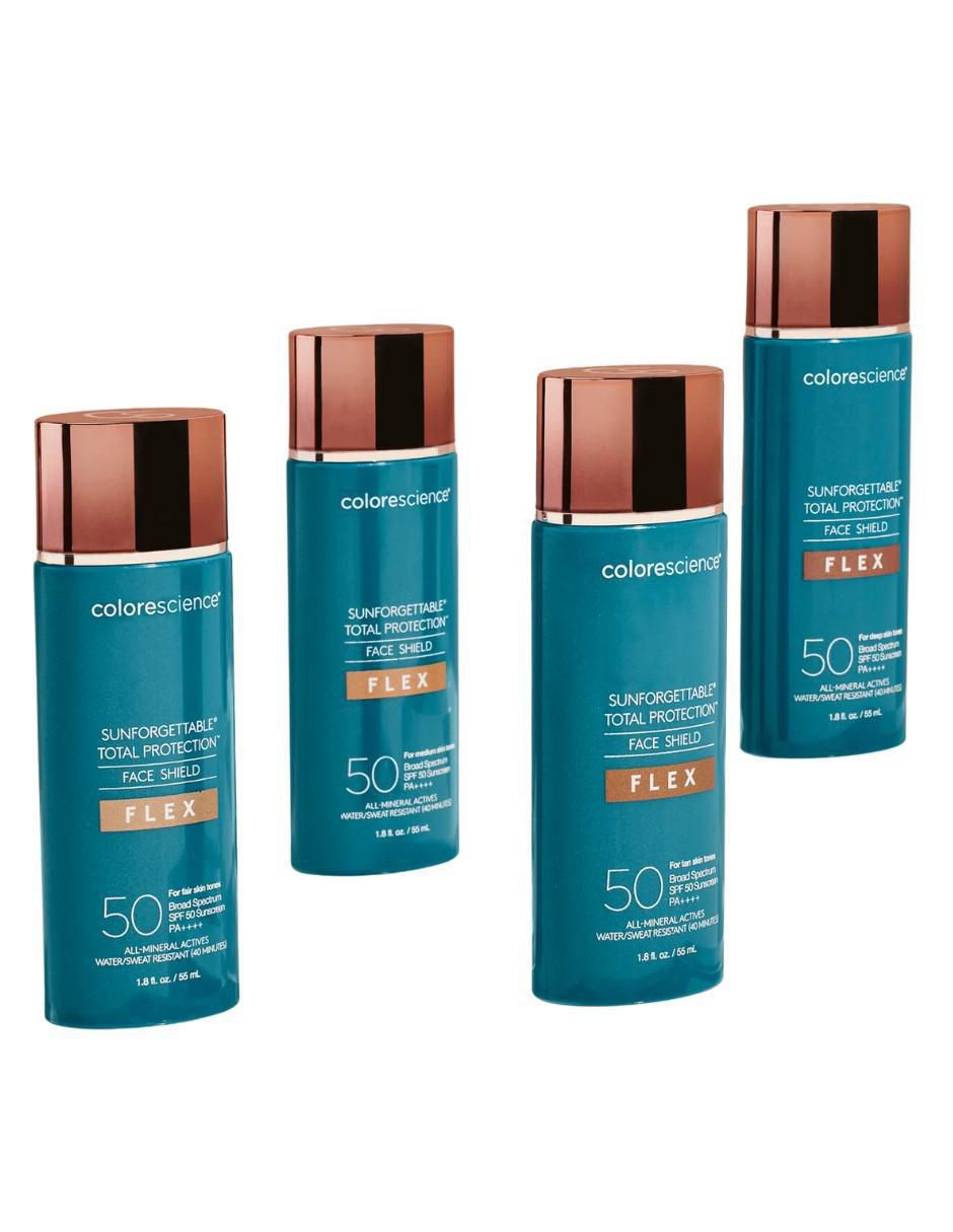 Protector solar FPS 50 Sunforgettable Total Proteccion Face Shield Flex Protector solar FPS 50 Sunforgettable Total Proteccion Face Shield Flex