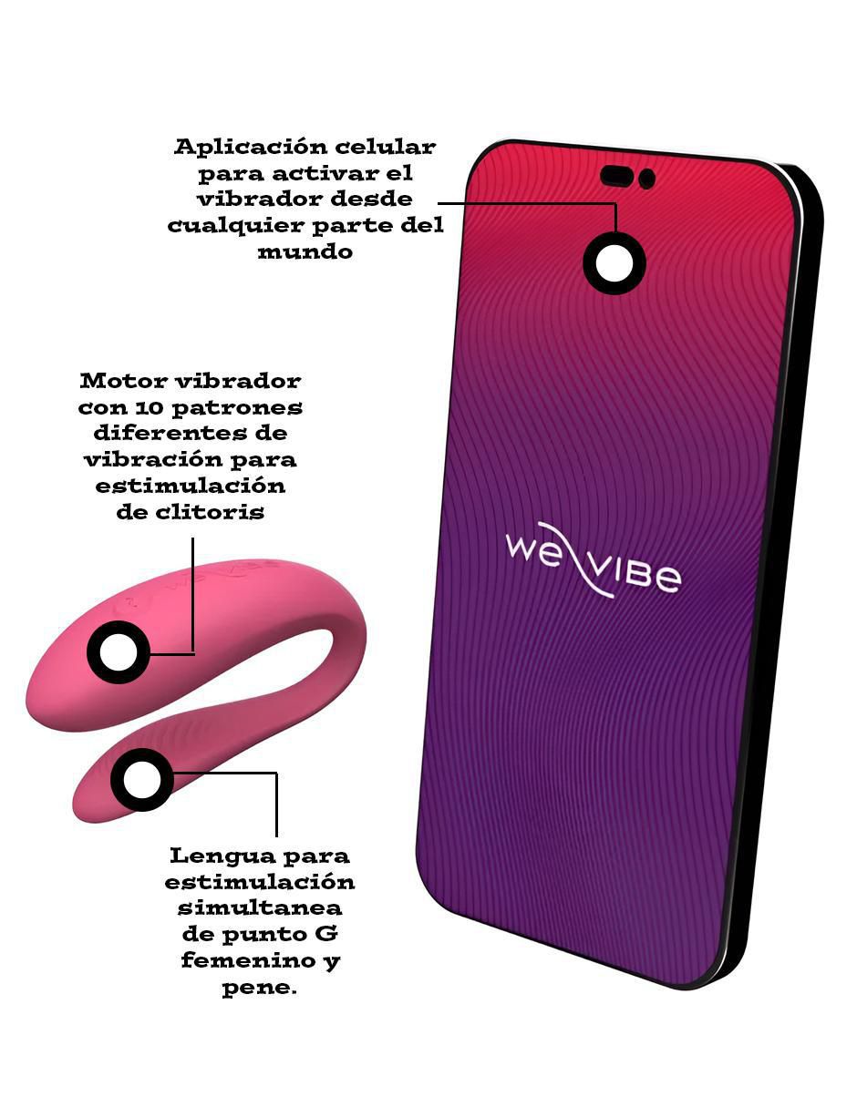 Vibrador para Punto G We Vibe