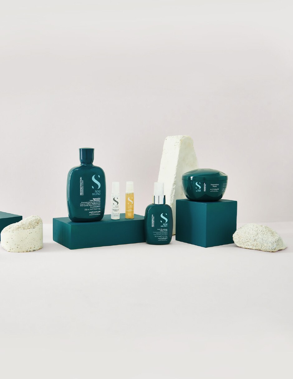 Shampoo reparador para cabello 250 ml 2