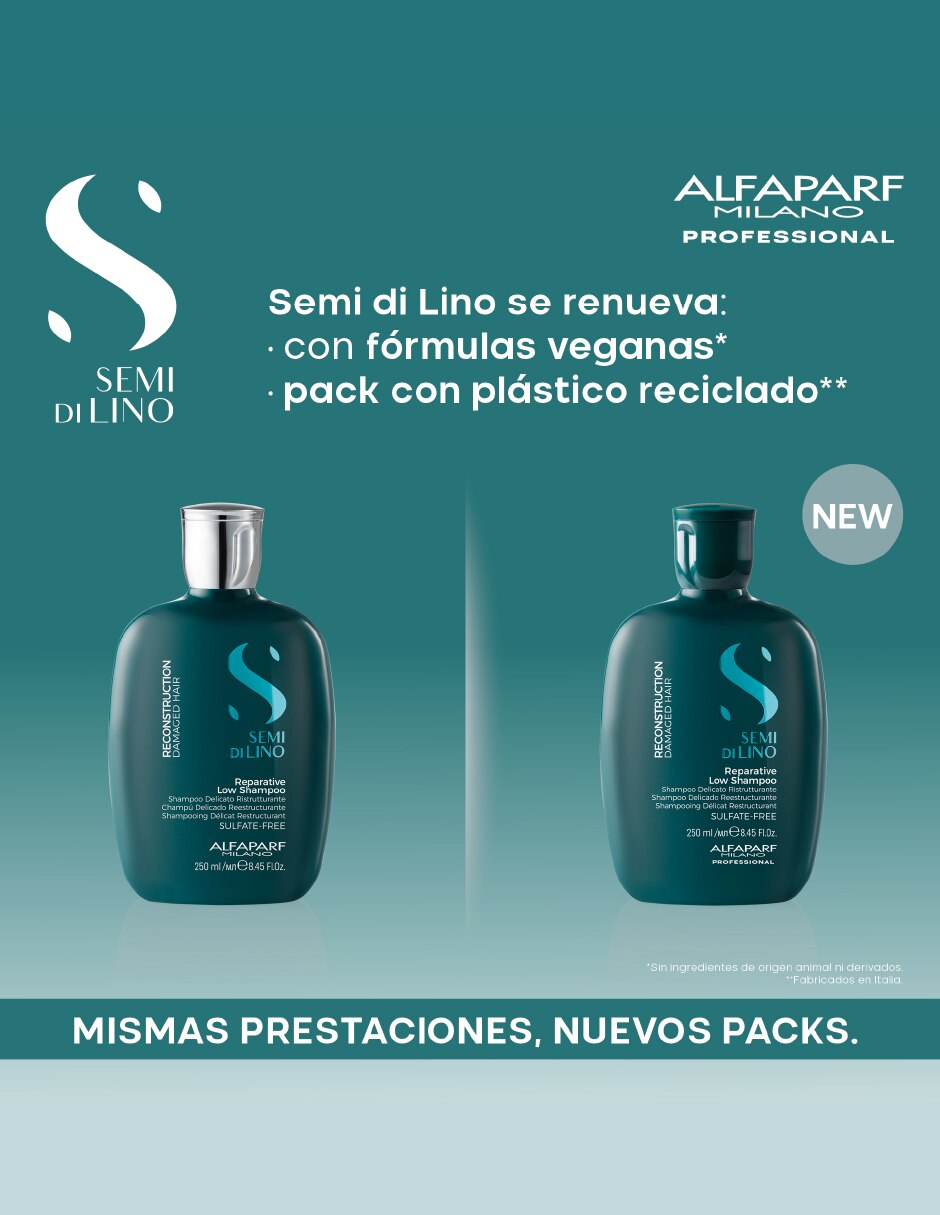 Shampoo reparador para cabello 250 ml 3