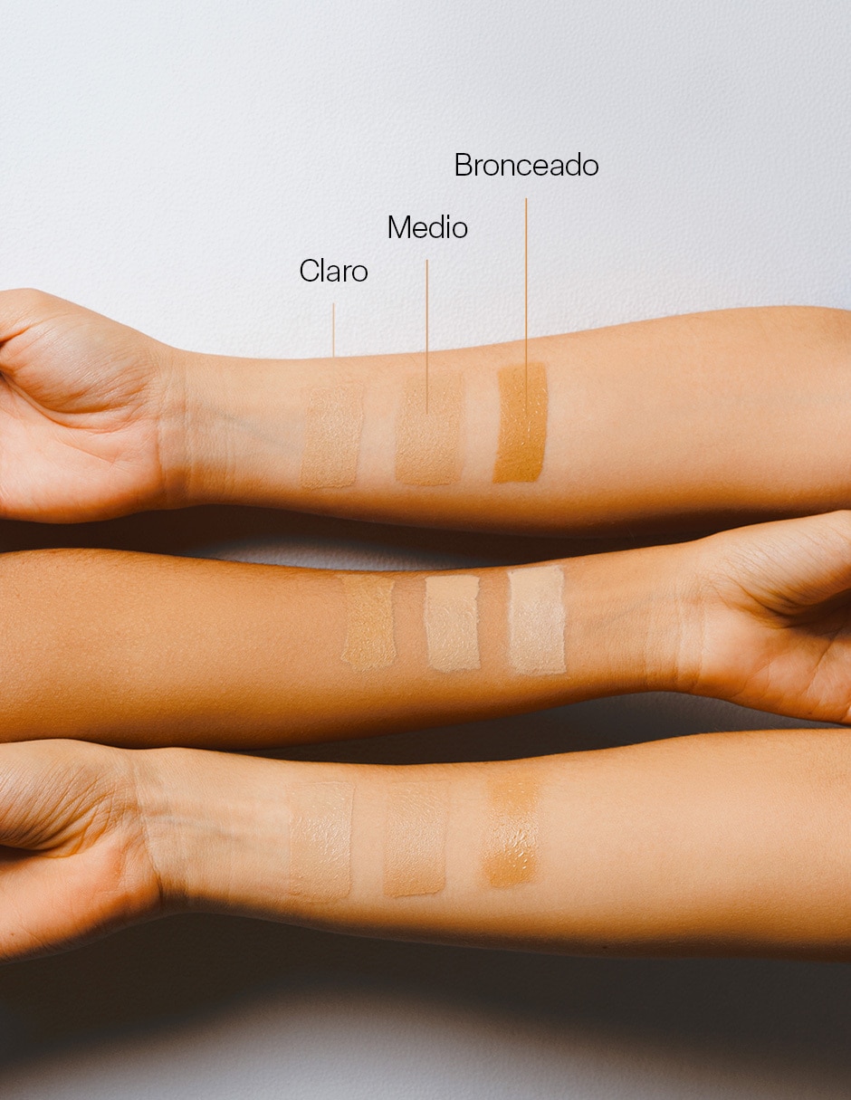 Base de maquillaje líquida Teia Facial mate