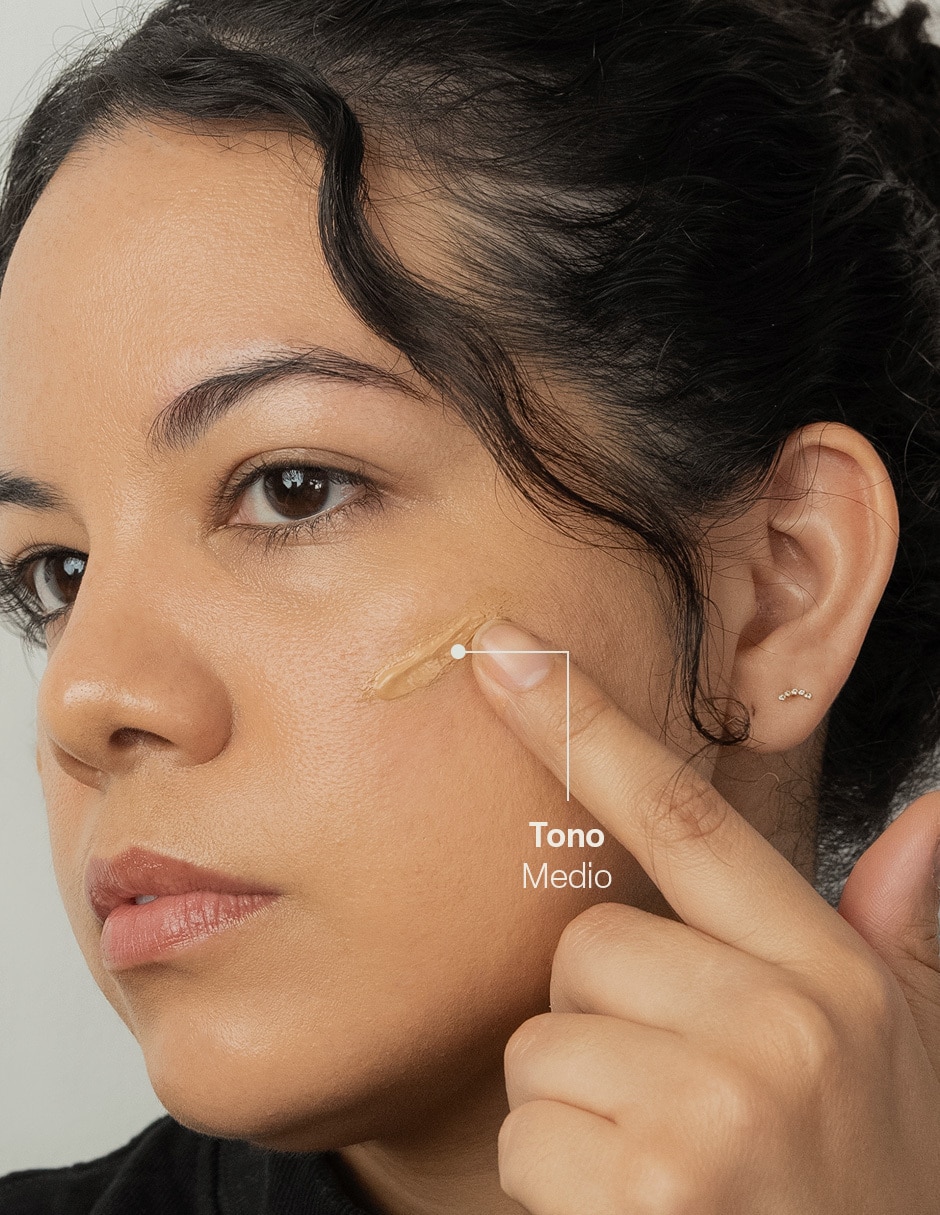 Base de maquillaje líquida Facial mate 5