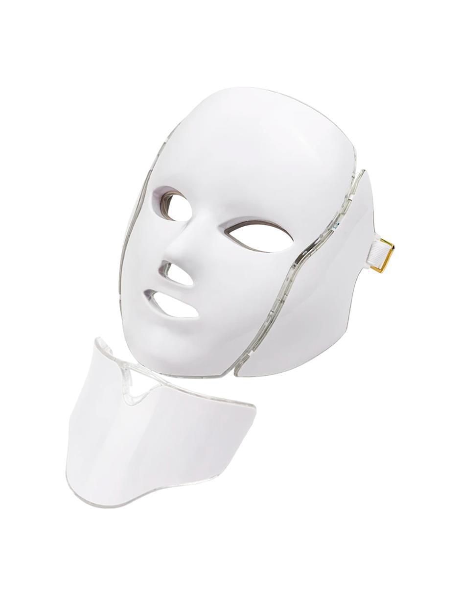 Máscara facial LED