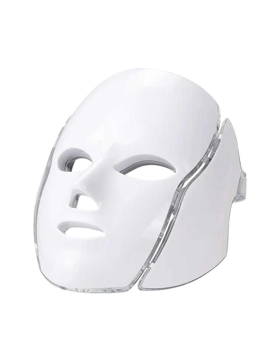 Máscara facial LED