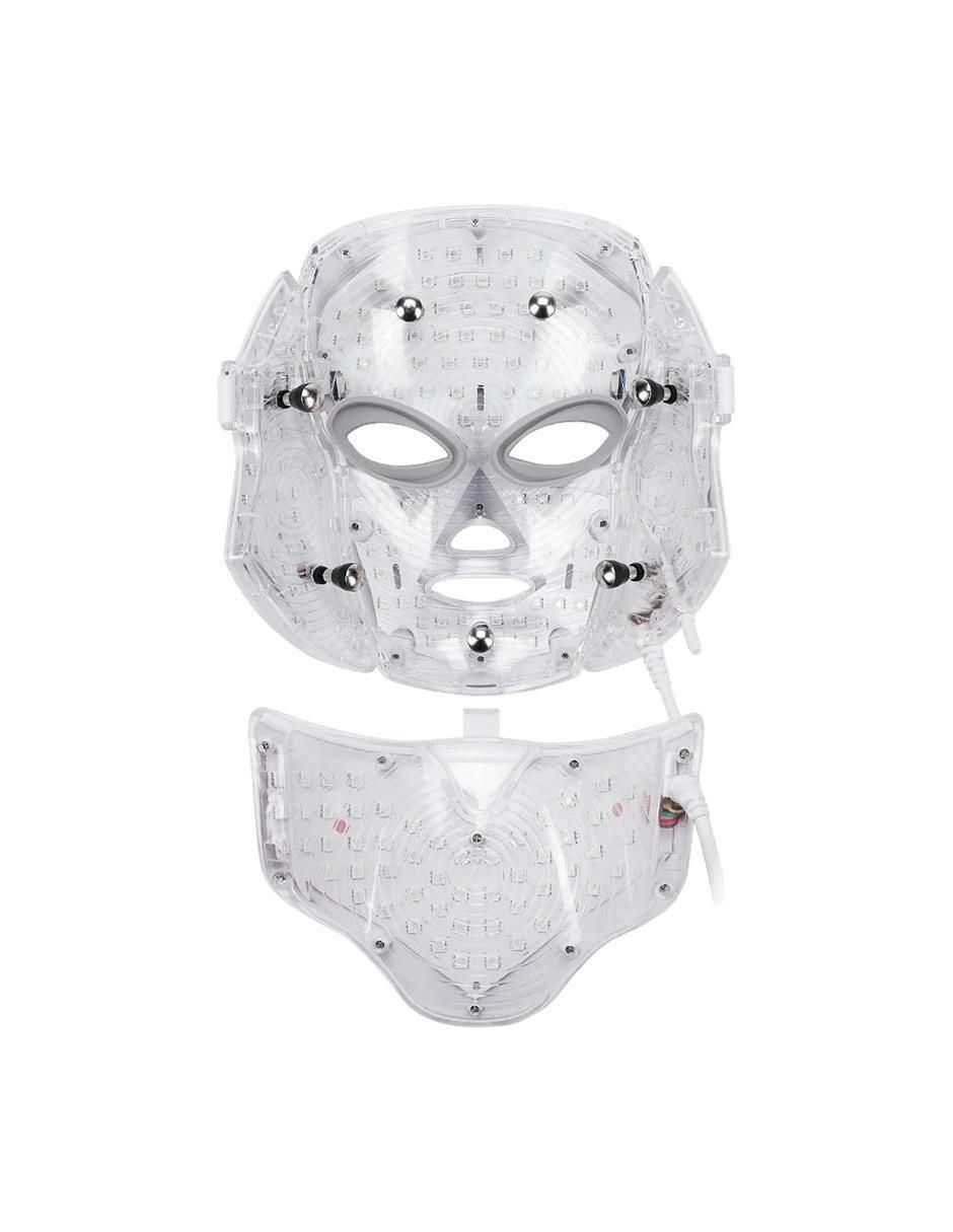 Máscara facial LED