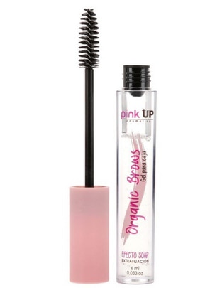 Gel para cejas Pink Up Cosmetics Organic Brows a prueba de agua
