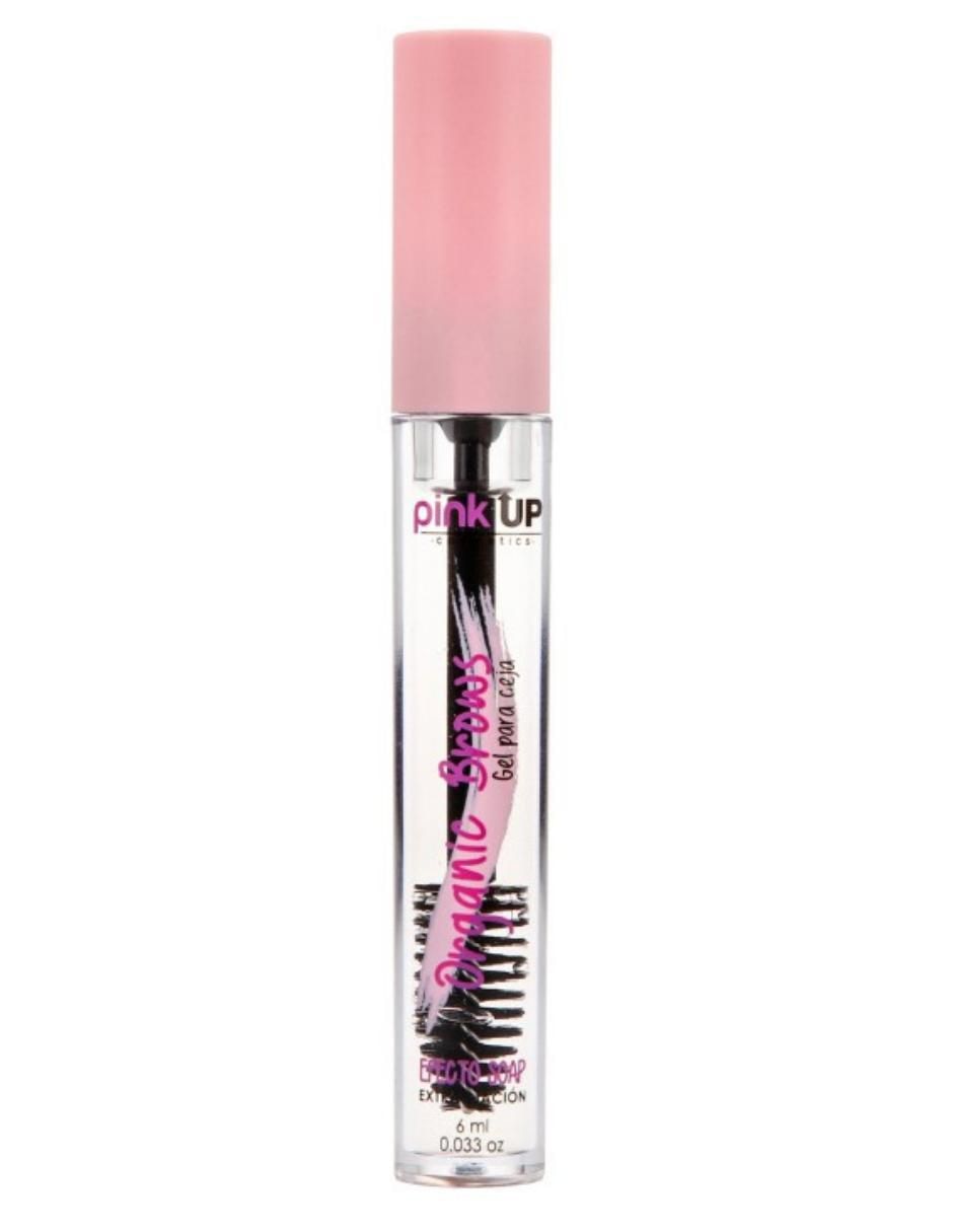 Gel para cejas Pink Up Cosmetics Organic Brows a prueba de agua