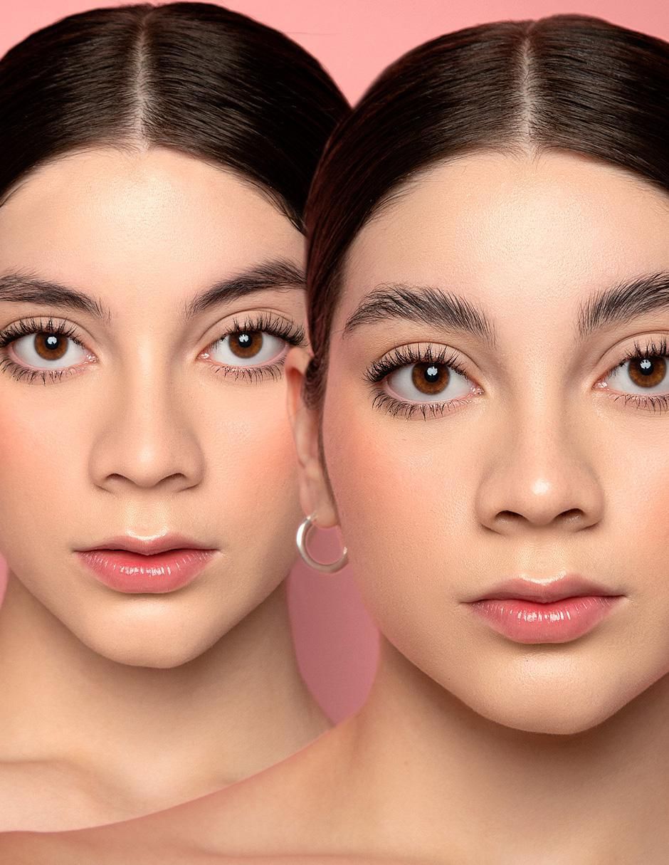 Gel para cejas Pink Up Cosmetics Organic Brows a prueba de agua