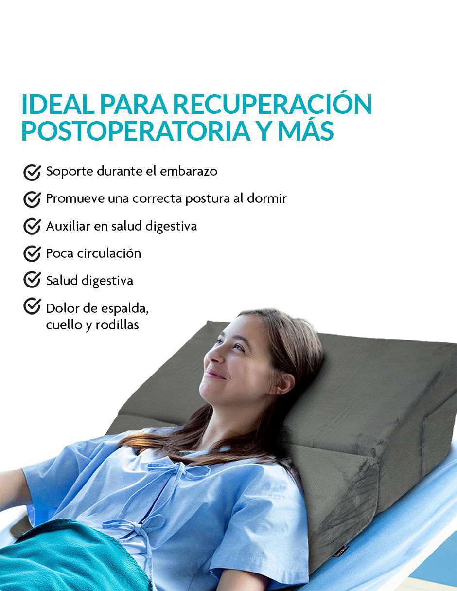 Almohada ortopédica firmeza alta