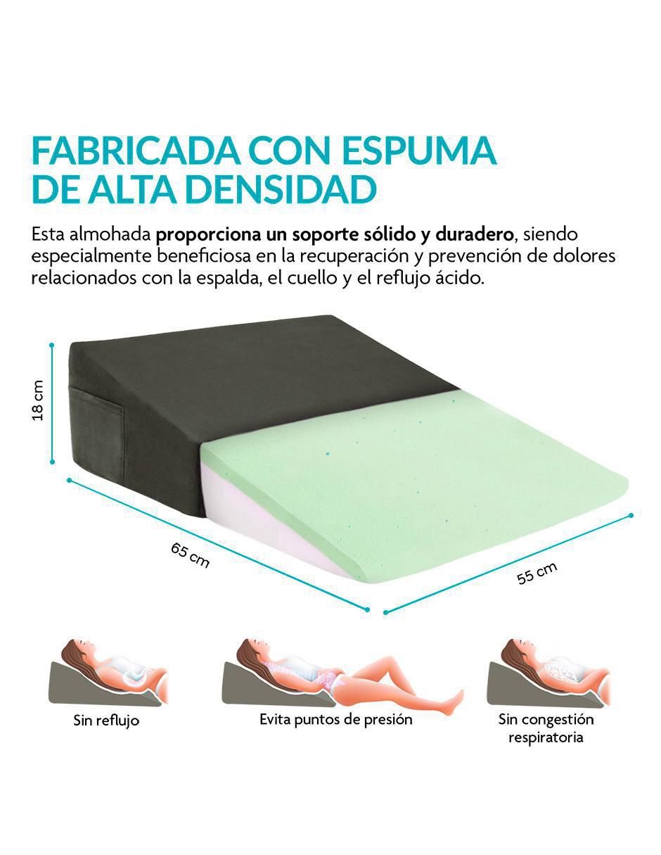 Almohada ortopédica firmeza alta
