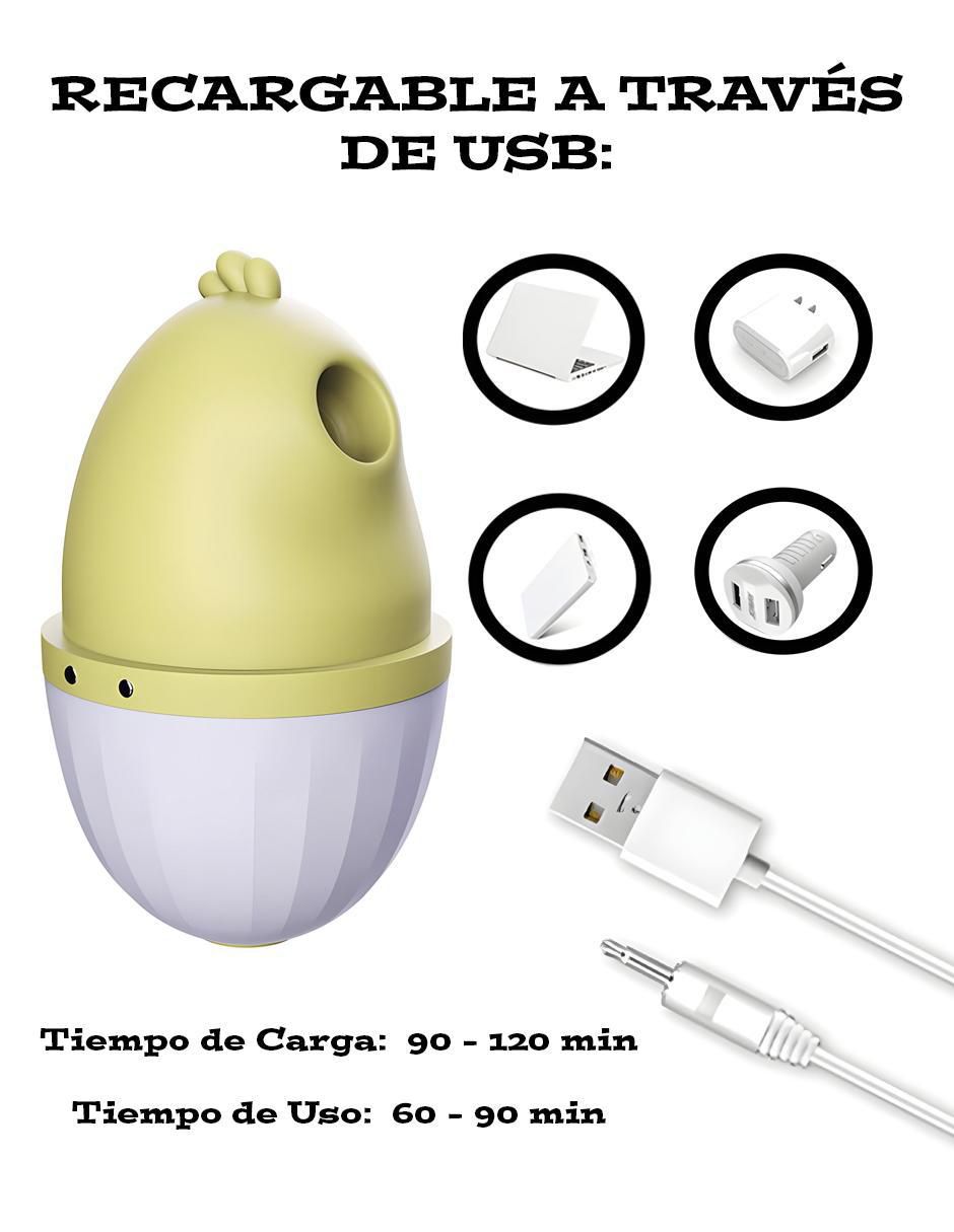 Recargable para clítoris