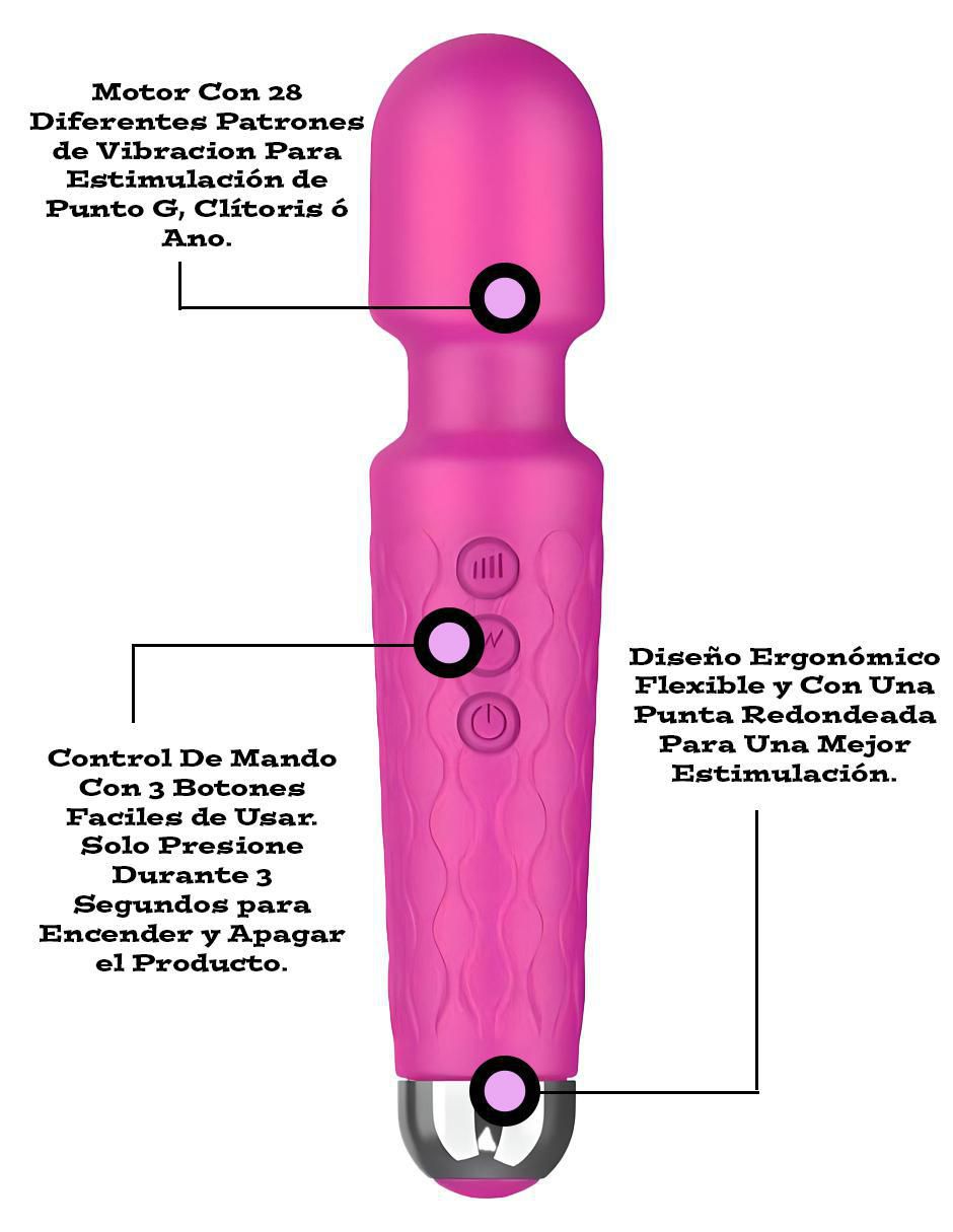 Recargable para clítoris