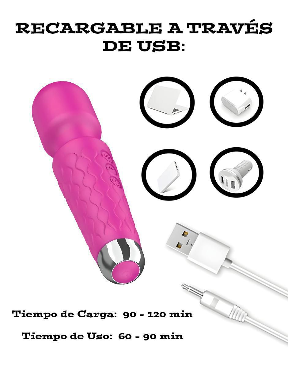 Recargable para clítoris