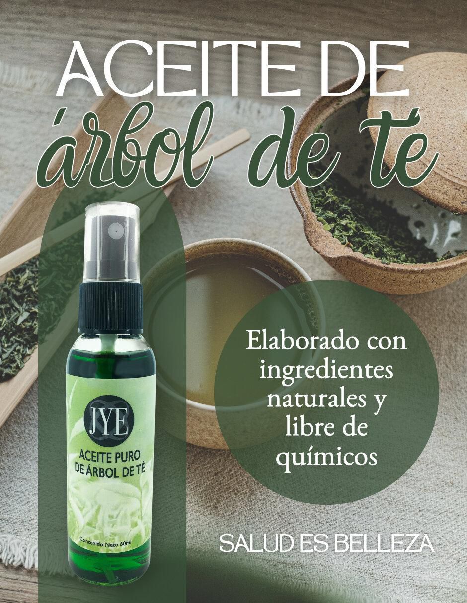 Aceite de árbol de té 60 ml Aceite de árbol de té 60 ml