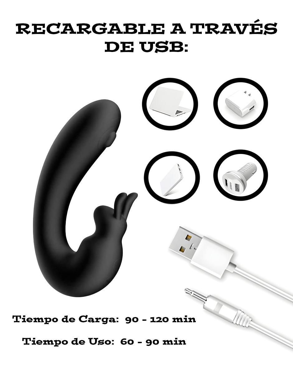 Recargable para punto g Bugsy