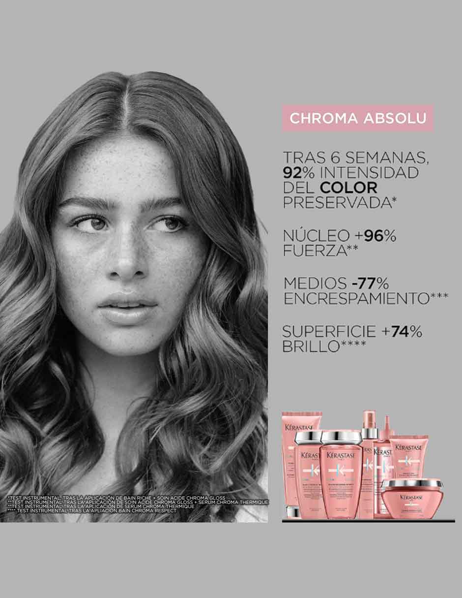 Shampoo protector de color Chroma Absolu 500 ml 7