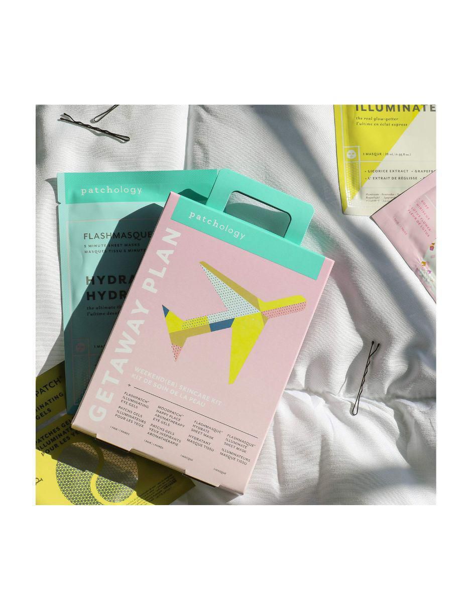 Mascarilla Getawat Plan Kit para calmar y aliviar la piel