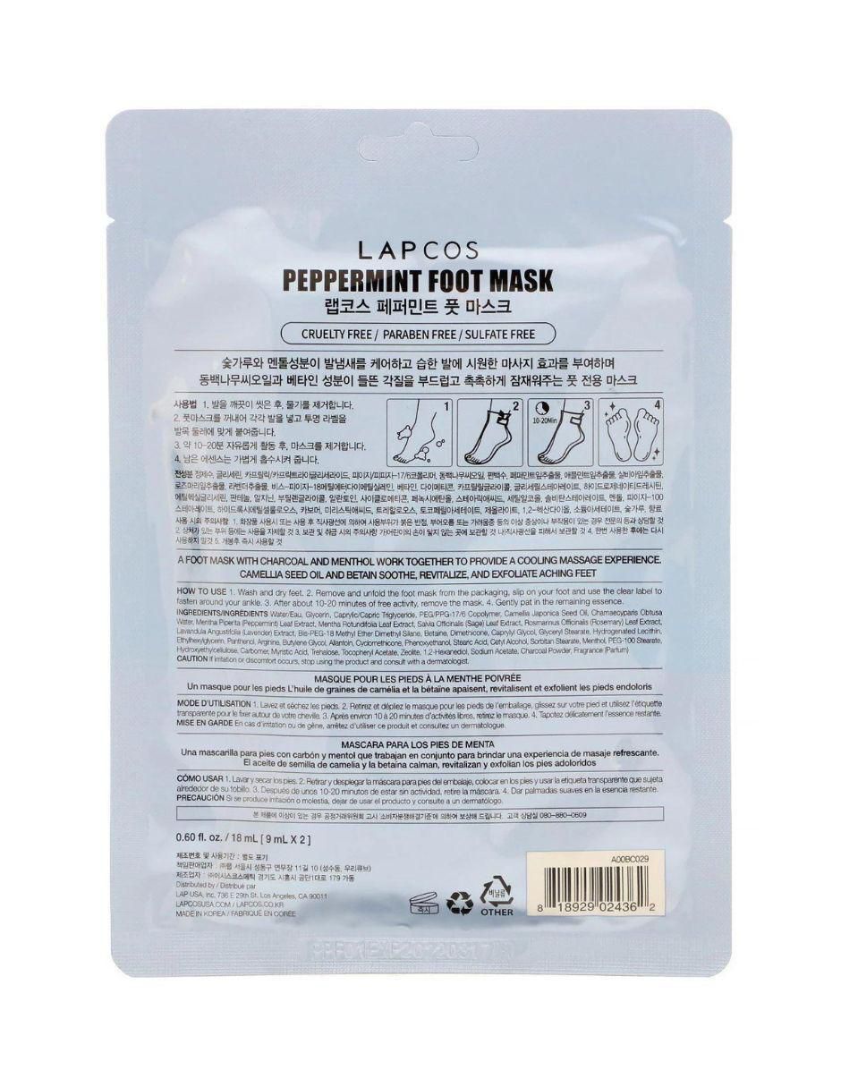 Foot Mask para suavizar Lapcos