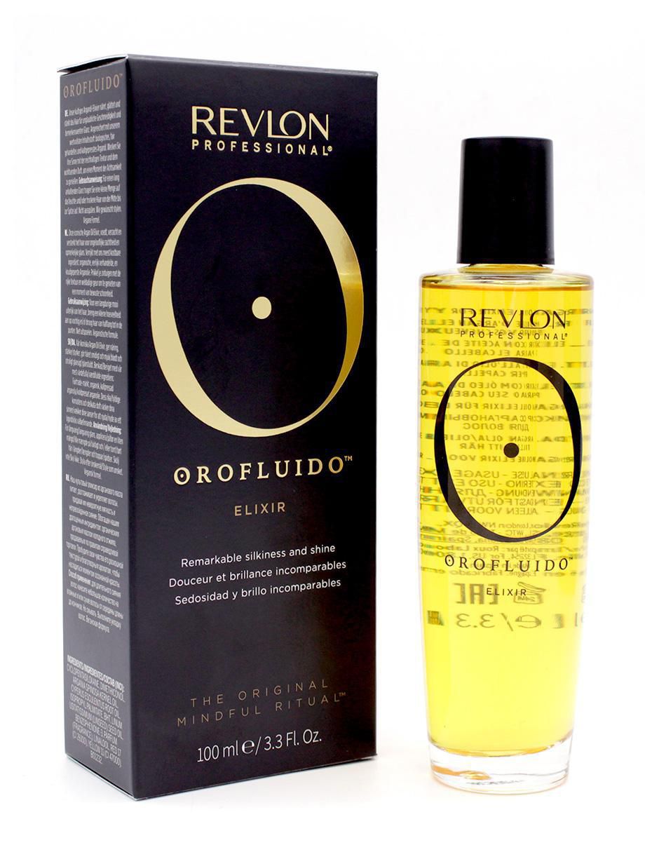 Tratamiento para capilar Oro Fluido Elixir hidratante 3