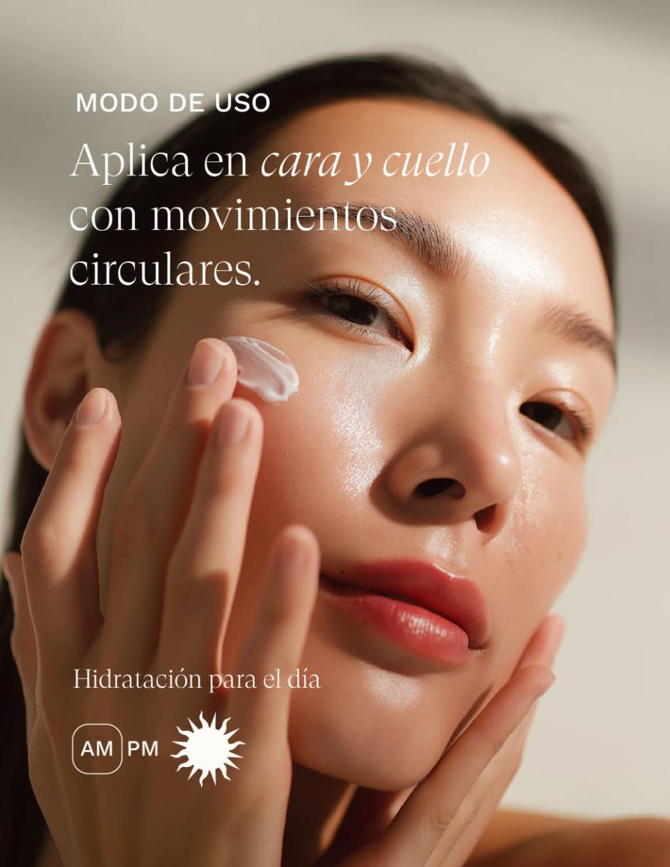 Crema facial recomendada para hidratar de noche para todo tipo piel