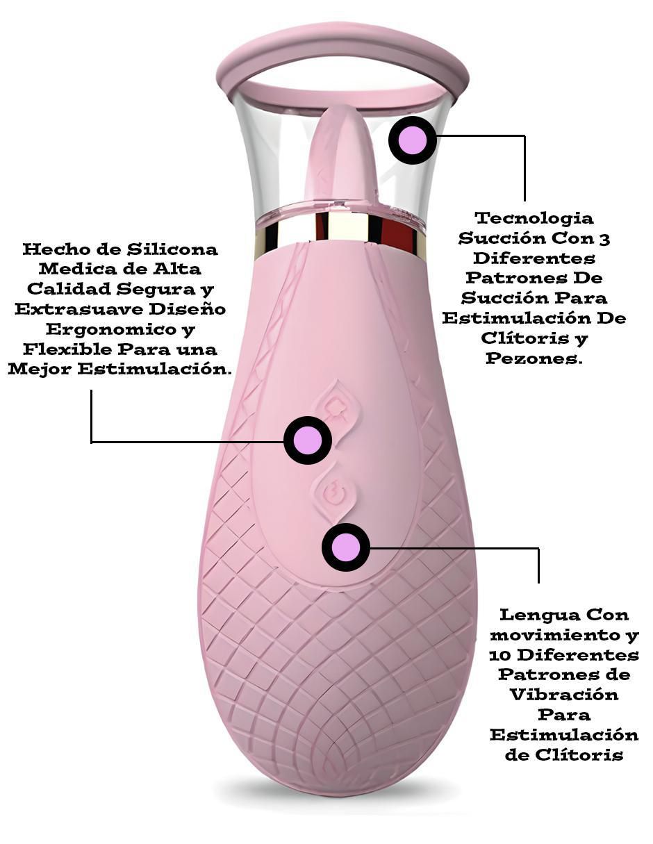 Recargable para clítoris MX