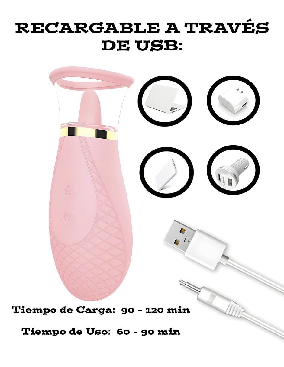 Recargable para clítoris MX