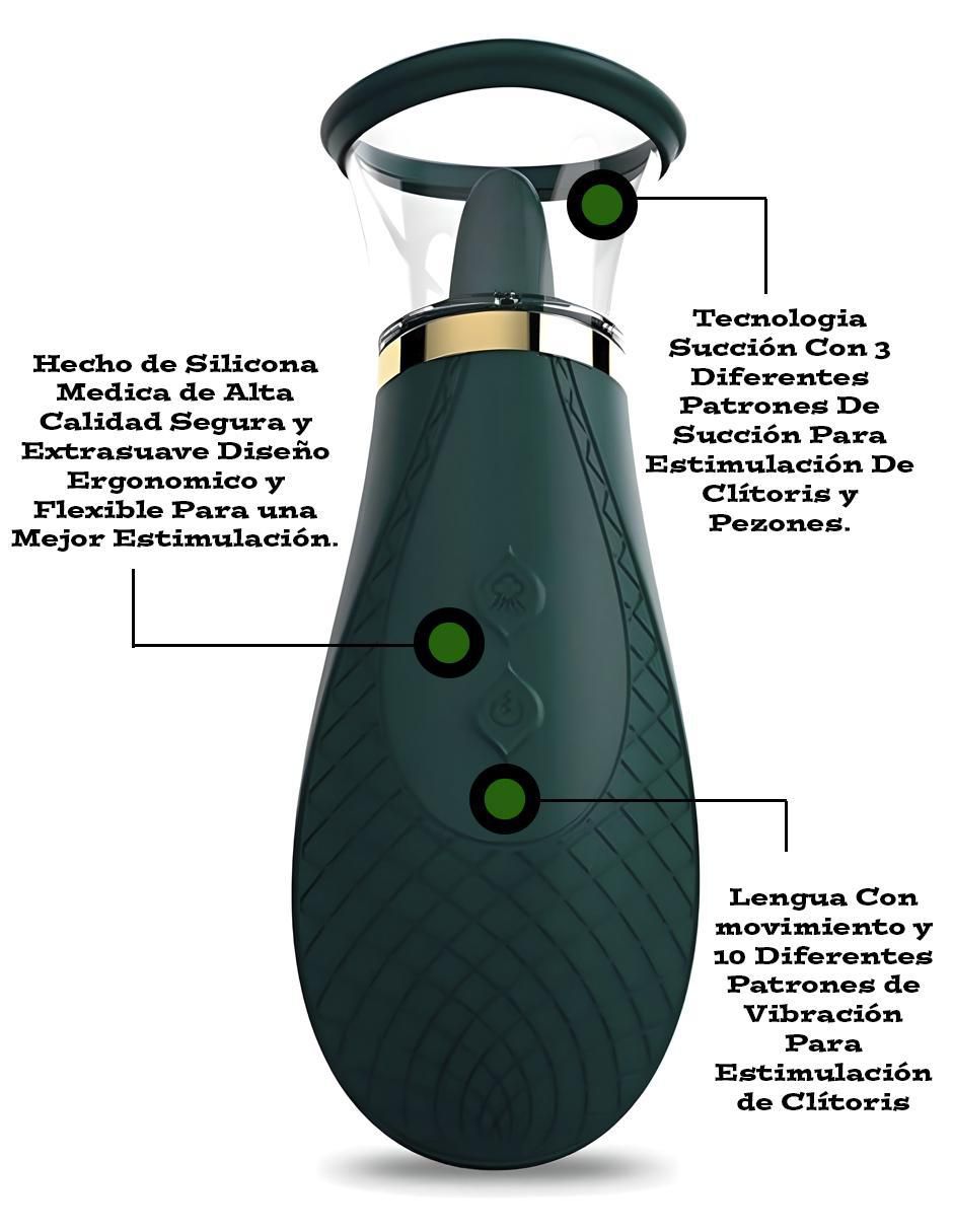 Recargable para clítoris MX
