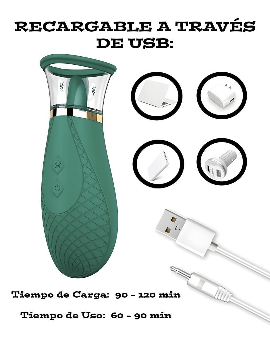 Recargable para clítoris MX