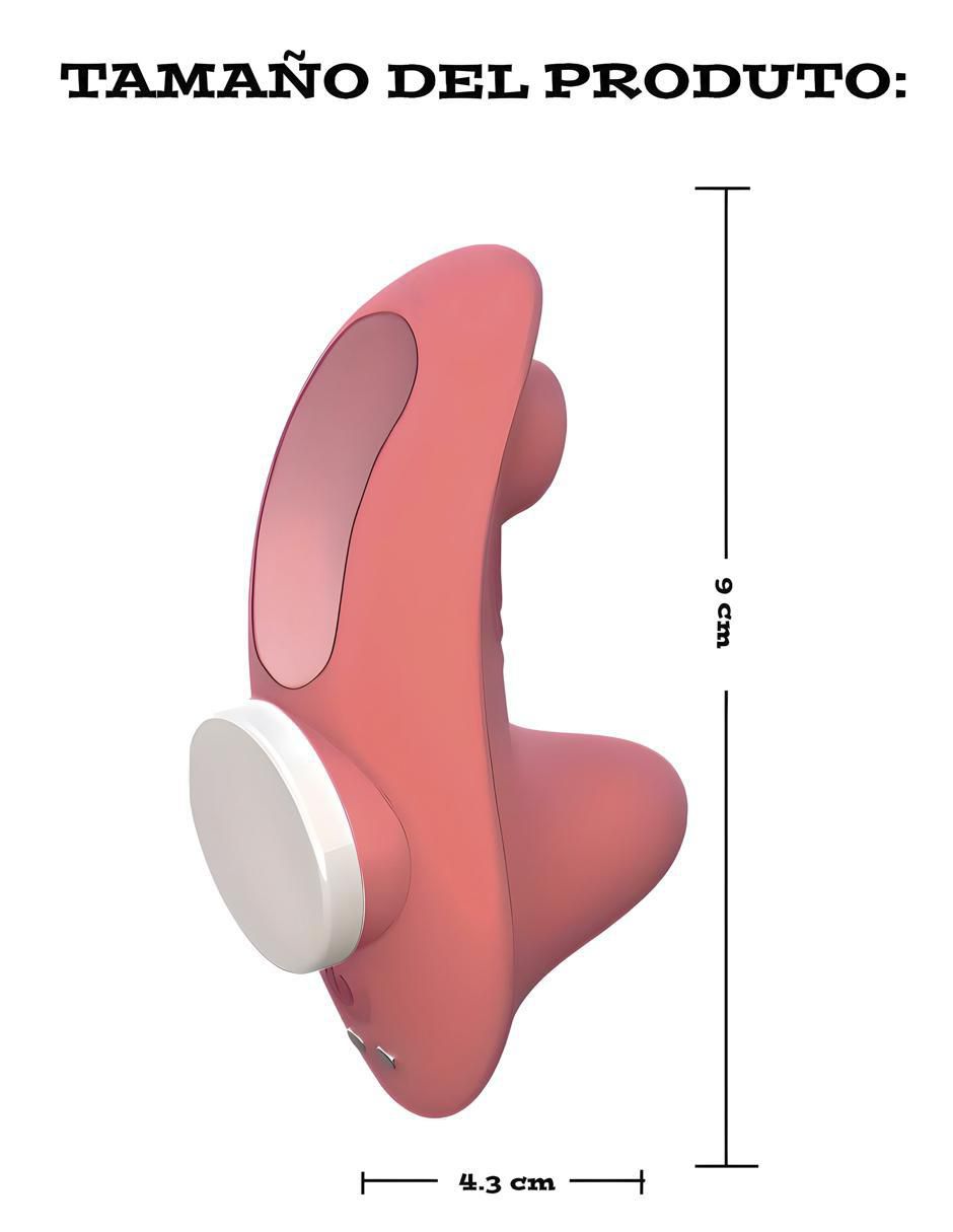 Recargable para clítoris MX 7