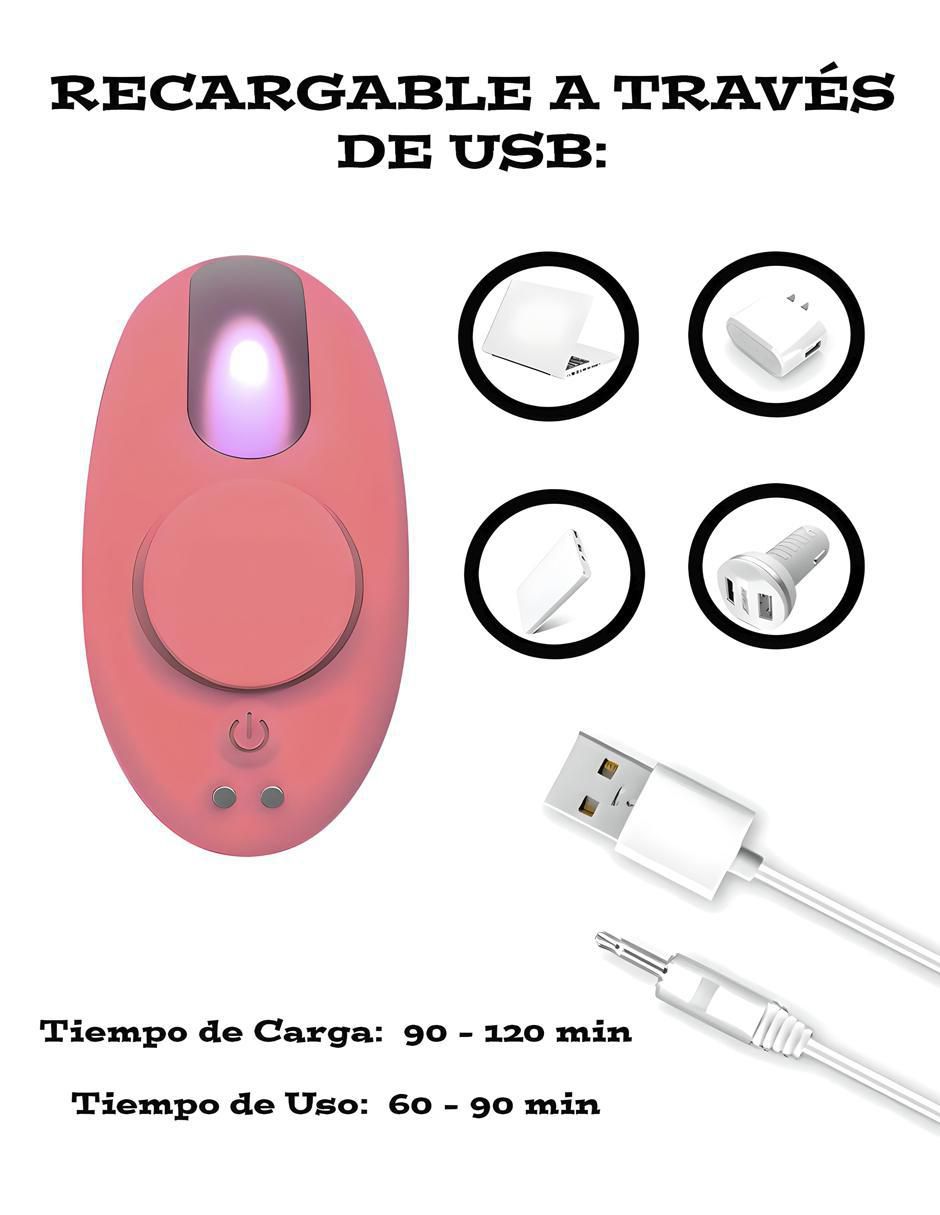 Recargable para clítoris MX