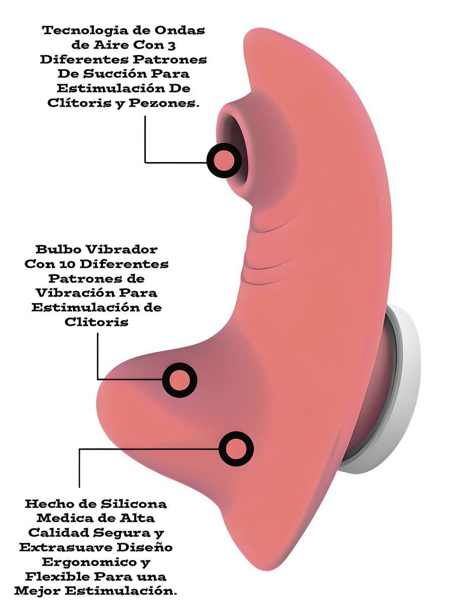 Recargable para clítoris MX