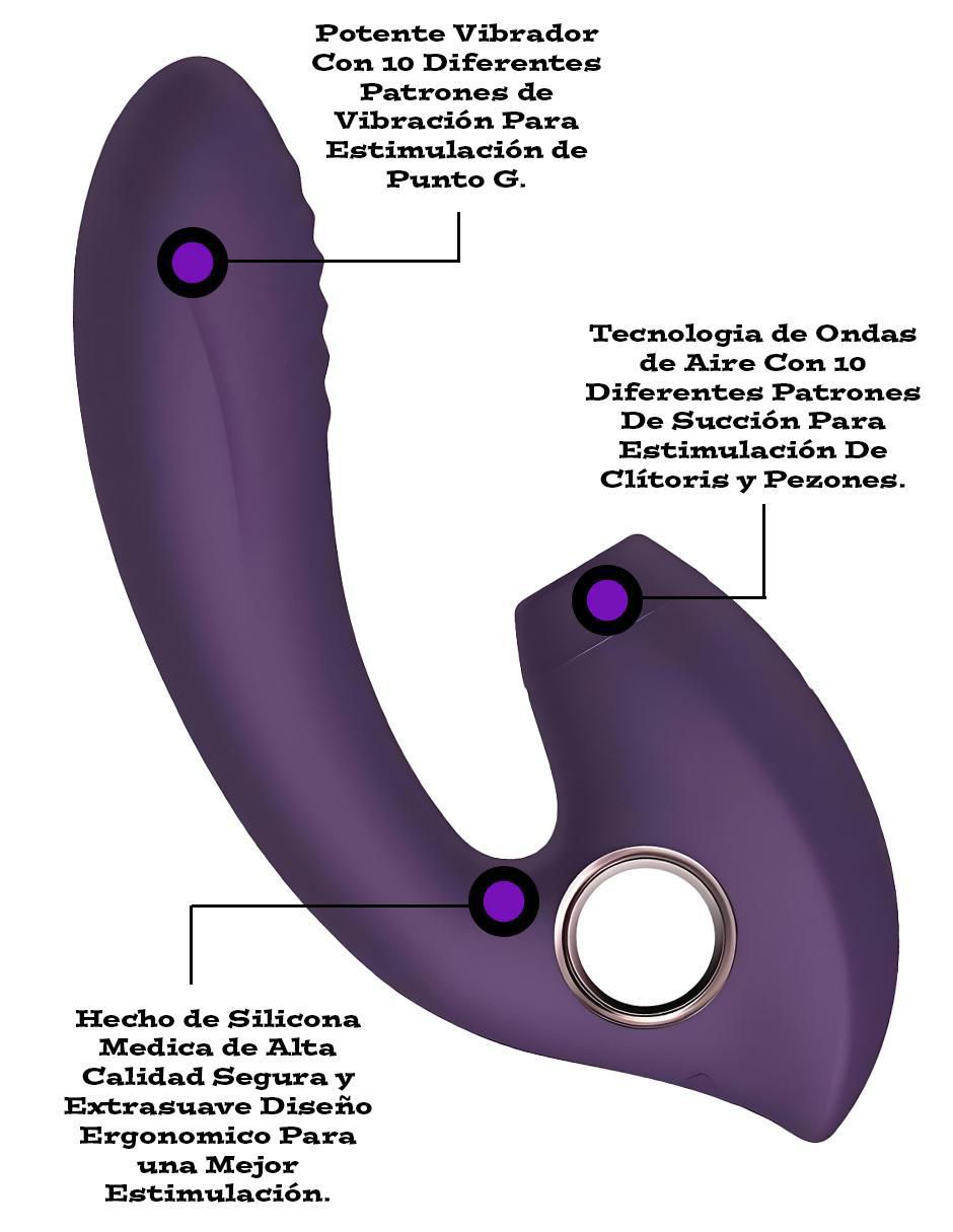Recargable para punto g