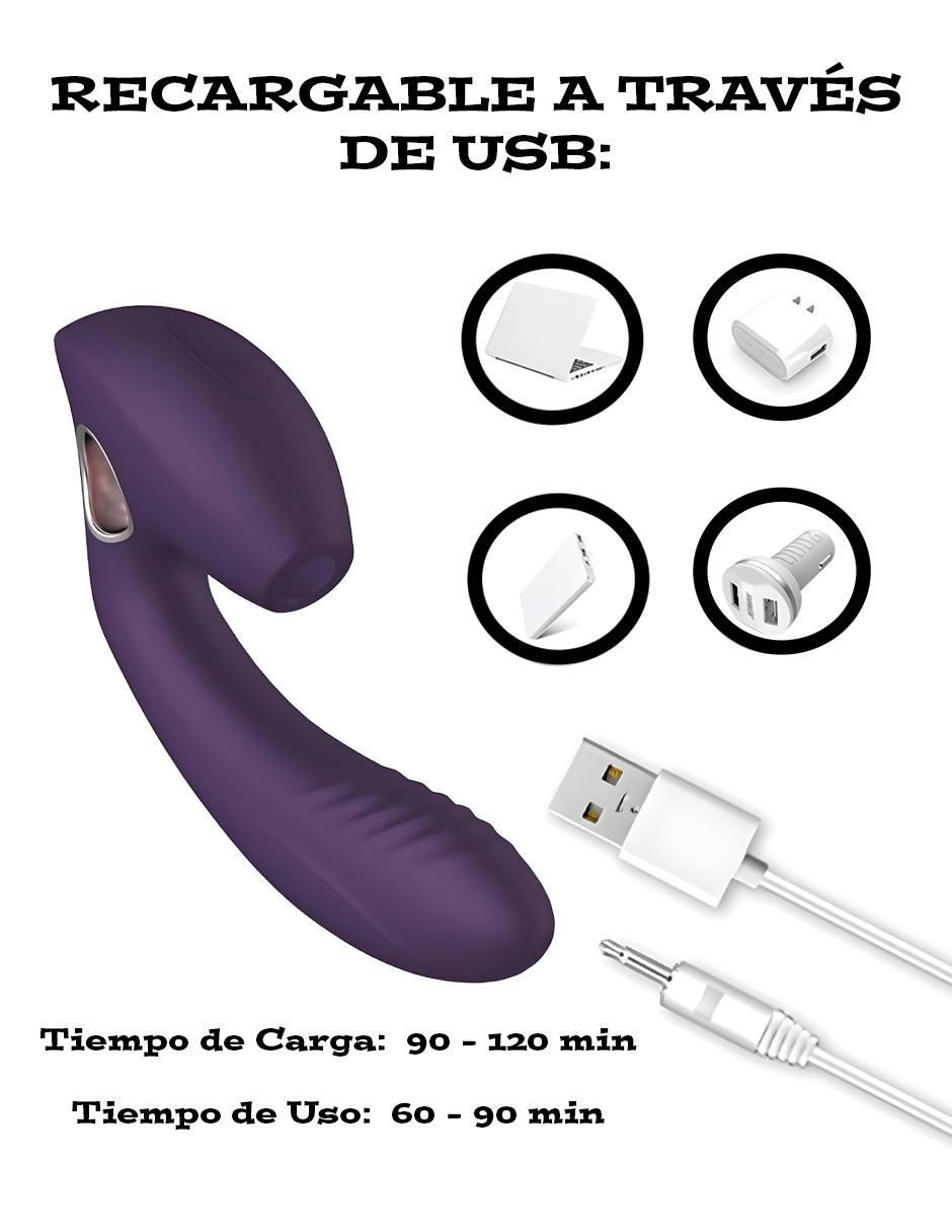 Recargable para punto g