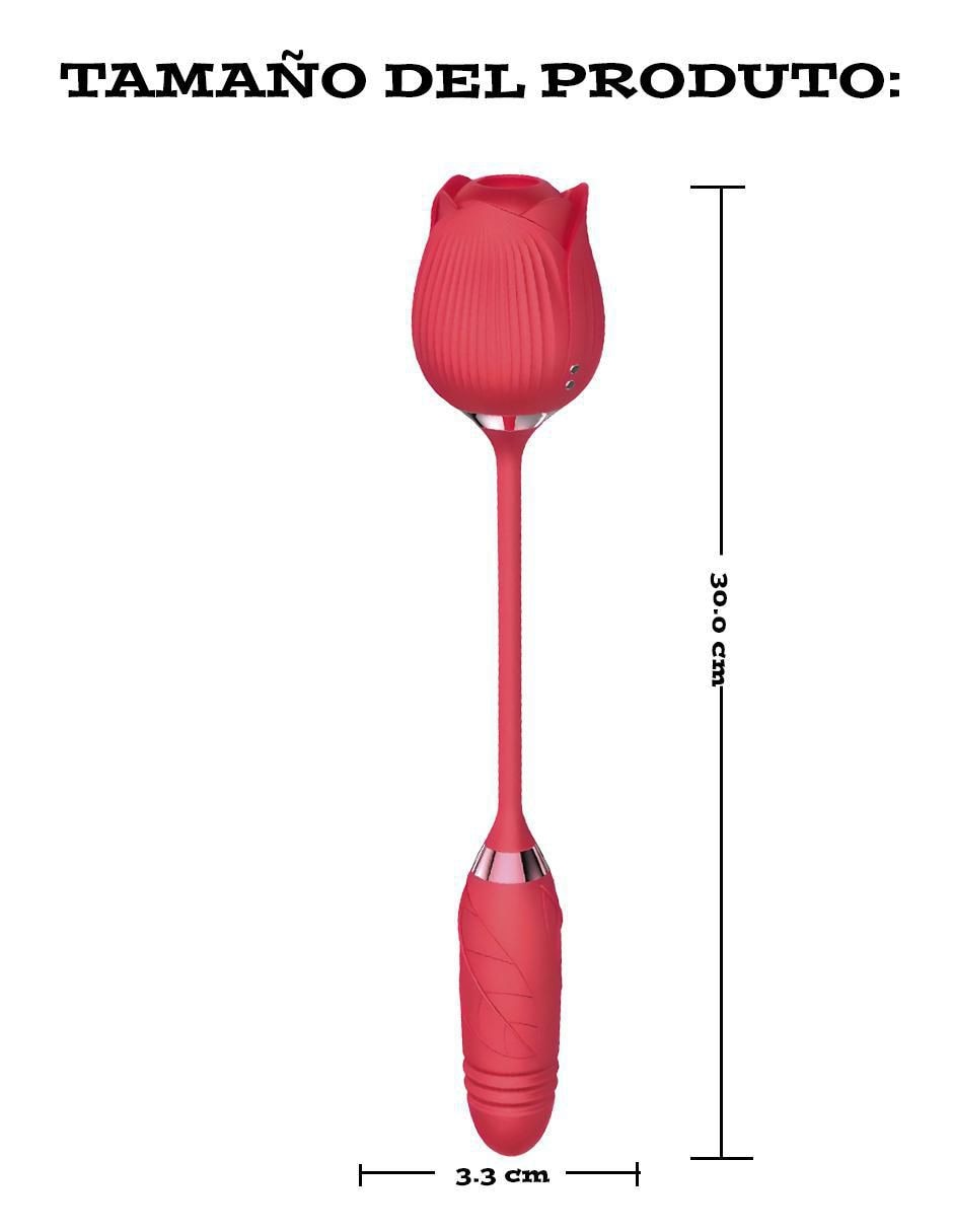 Recargable para punto g MX 7