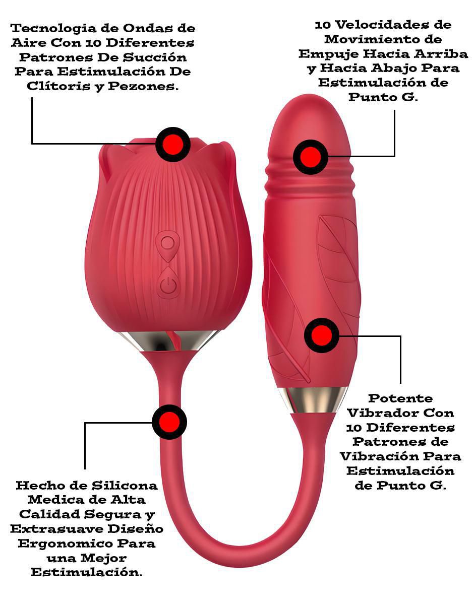 Recargable para punto g MX