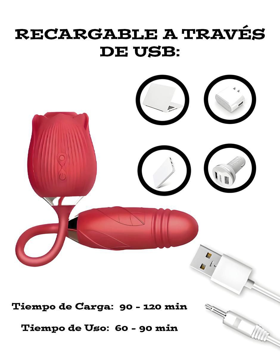 Recargable para punto g MX