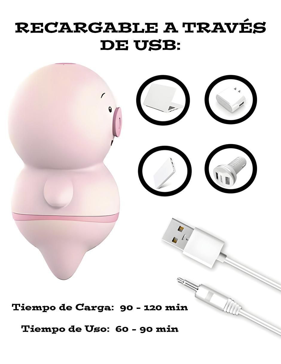 Recargable para clítoris