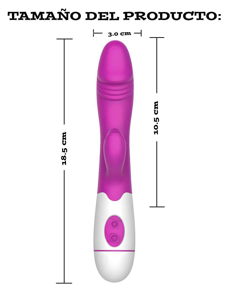 Recargable para punto g MX 6